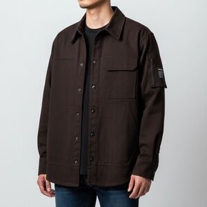 Helmut Lang Men's Brown Jacket size S new